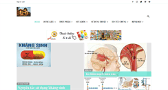 Desktop Screenshot of daihocduochanoi.com